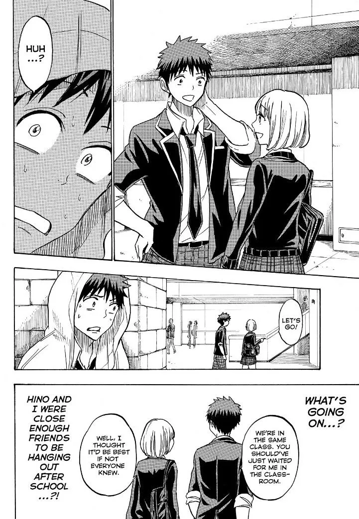 Yamada-Kun To 7-Nin No Majo Chapter 212 page 16 - 