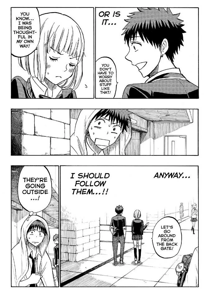 Yamada-Kun To 7-Nin No Majo Chapter 212 page 17 - 