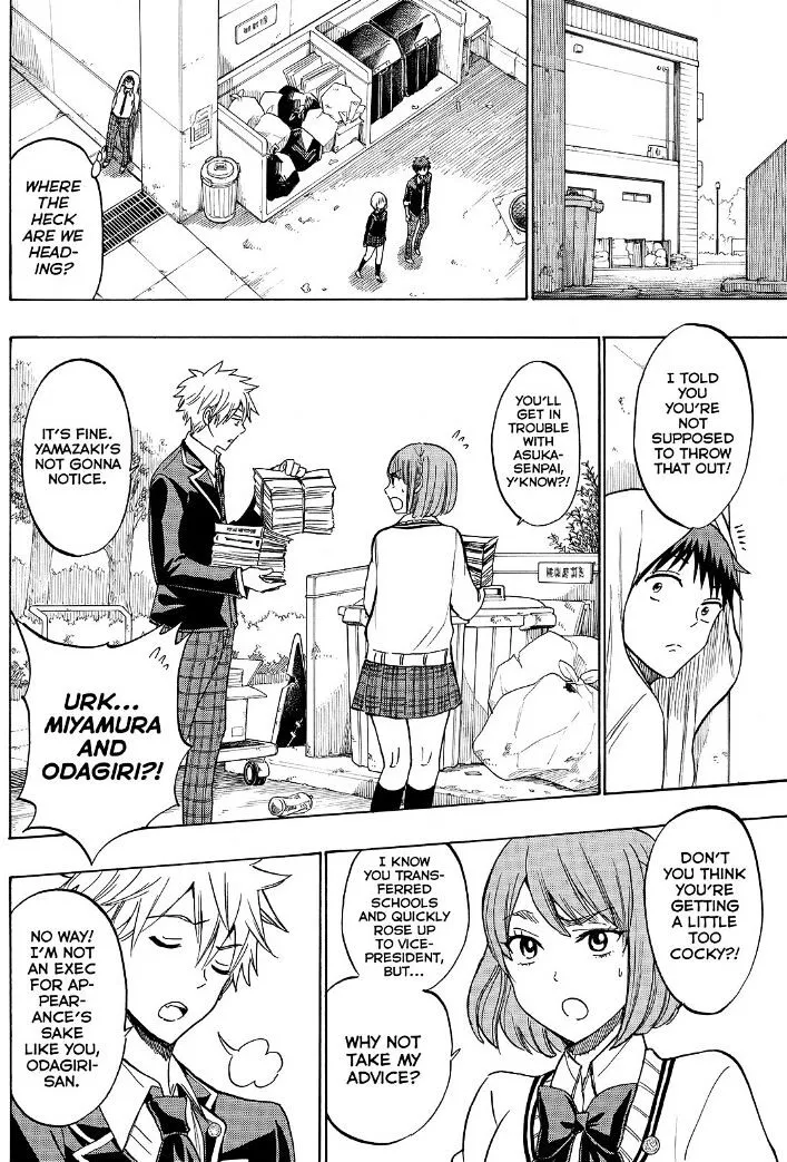 Yamada-Kun To 7-Nin No Majo Chapter 212 page 18 - 