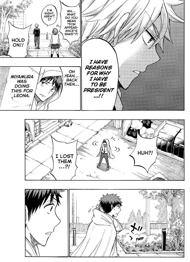 Yamada-Kun To 7-Nin No Majo Chapter 212 page 19 - 