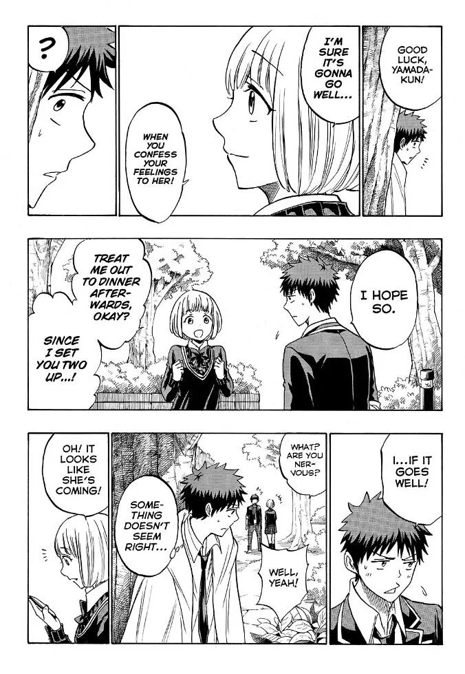 Yamada-Kun To 7-Nin No Majo Chapter 212 page 21 - 