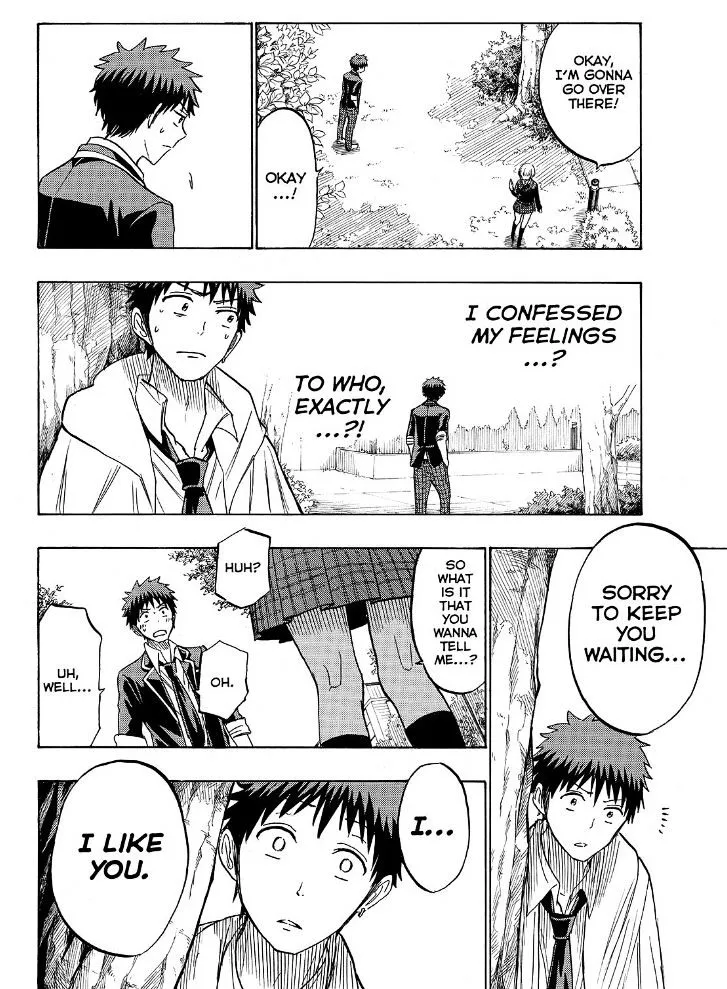 Yamada-Kun To 7-Nin No Majo Chapter 212 page 22 - 