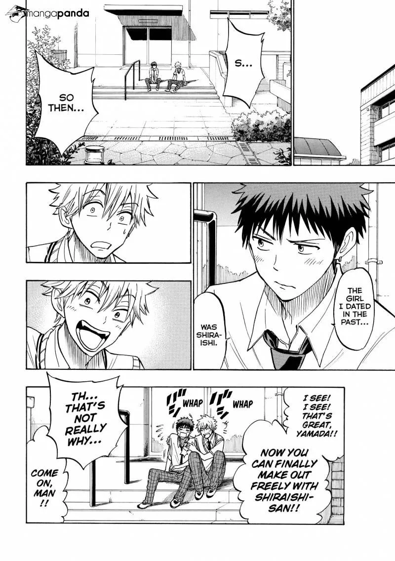 Yamada-Kun To 7-Nin No Majo Chapter 213 page 16 - 
