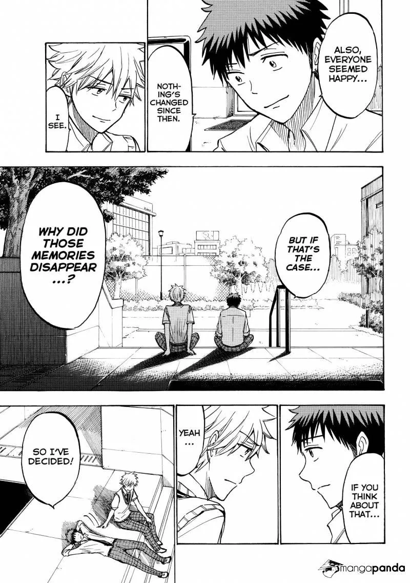 Yamada-Kun To 7-Nin No Majo Chapter 213 page 17 - 