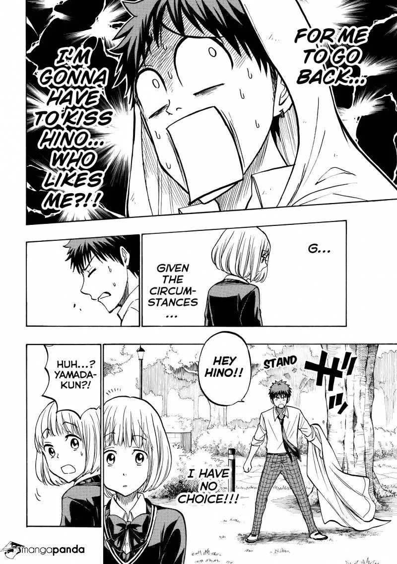 Yamada-Kun To 7-Nin No Majo Chapter 213 page 8 - 