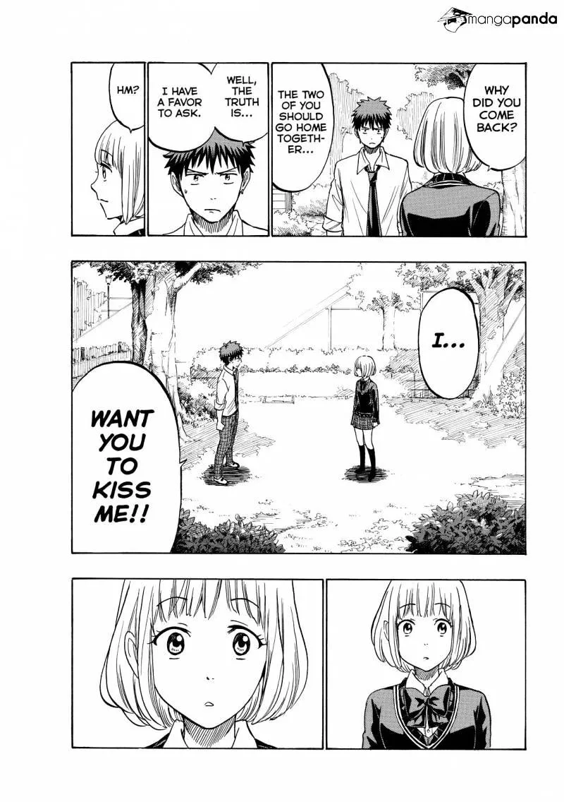 Yamada-Kun To 7-Nin No Majo Chapter 213 page 9 - 