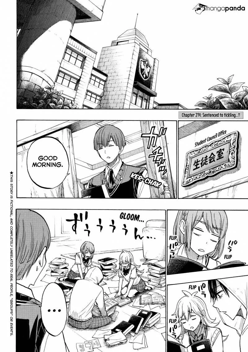Yamada-Kun To 7-Nin No Majo Chapter 214 page 2 - 