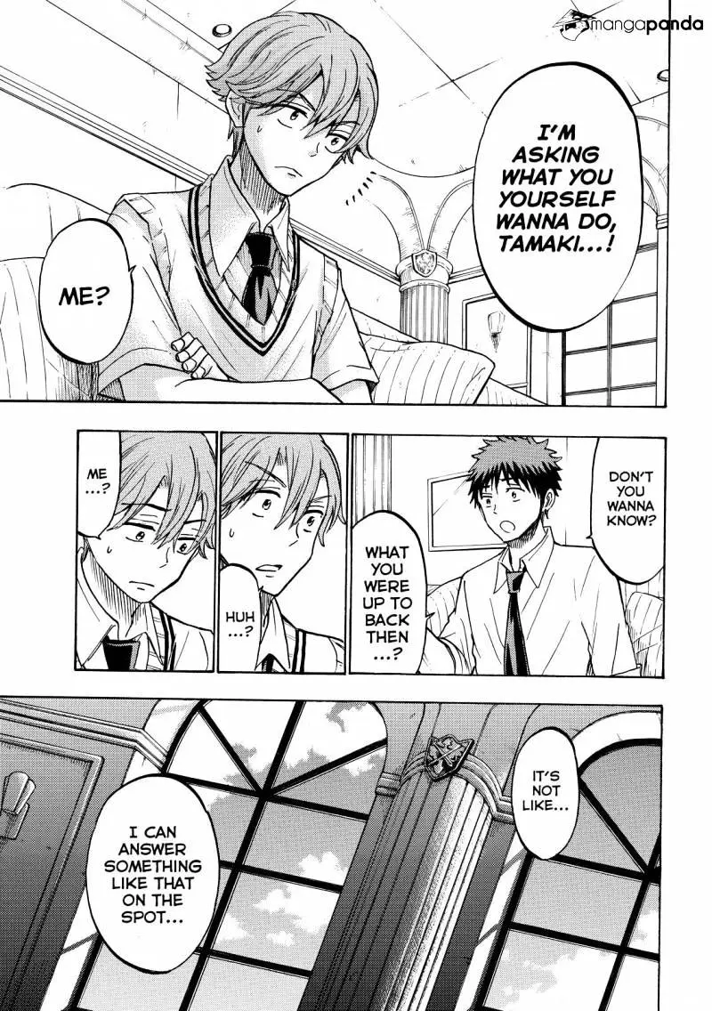 Yamada-Kun To 7-Nin No Majo Chapter 214 page 11 - 