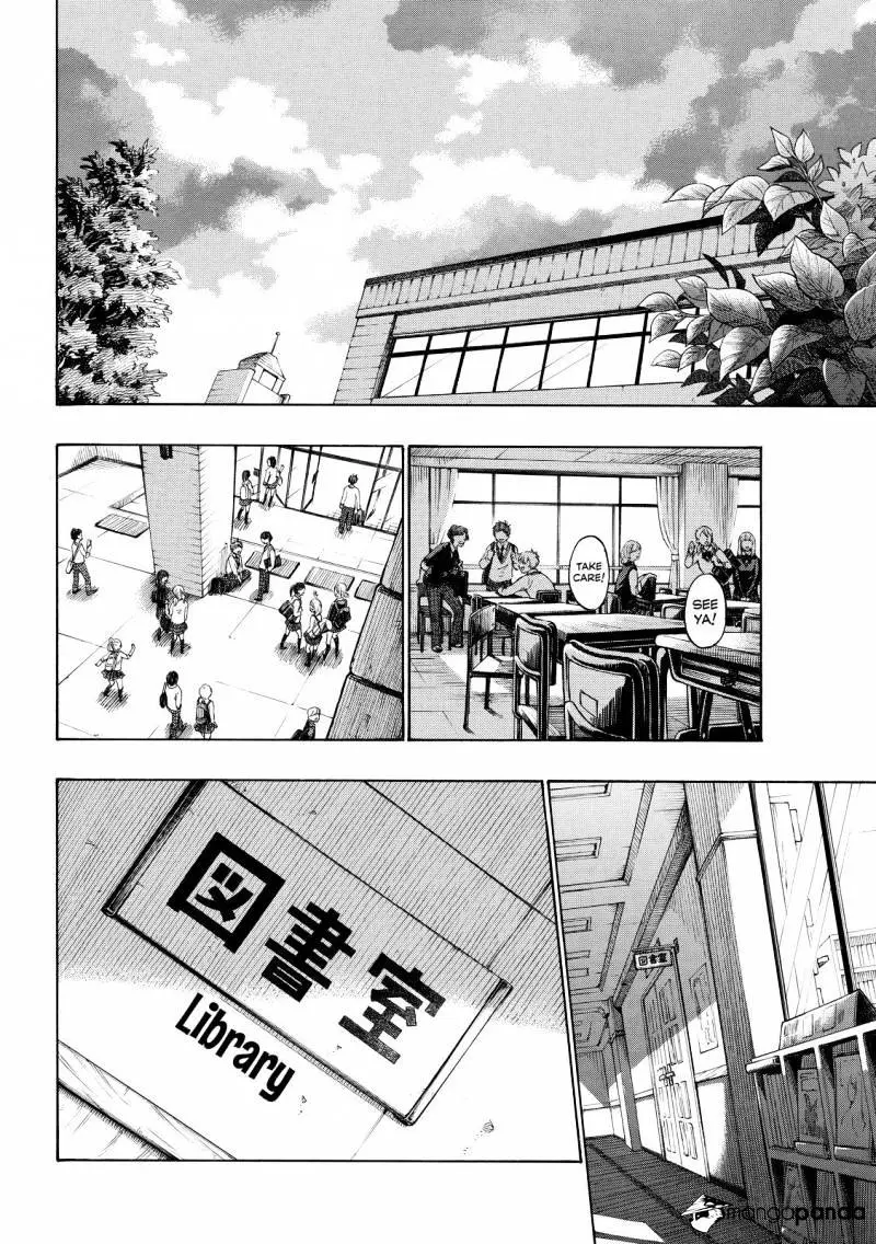 Yamada-Kun To 7-Nin No Majo Chapter 214 page 12 - 