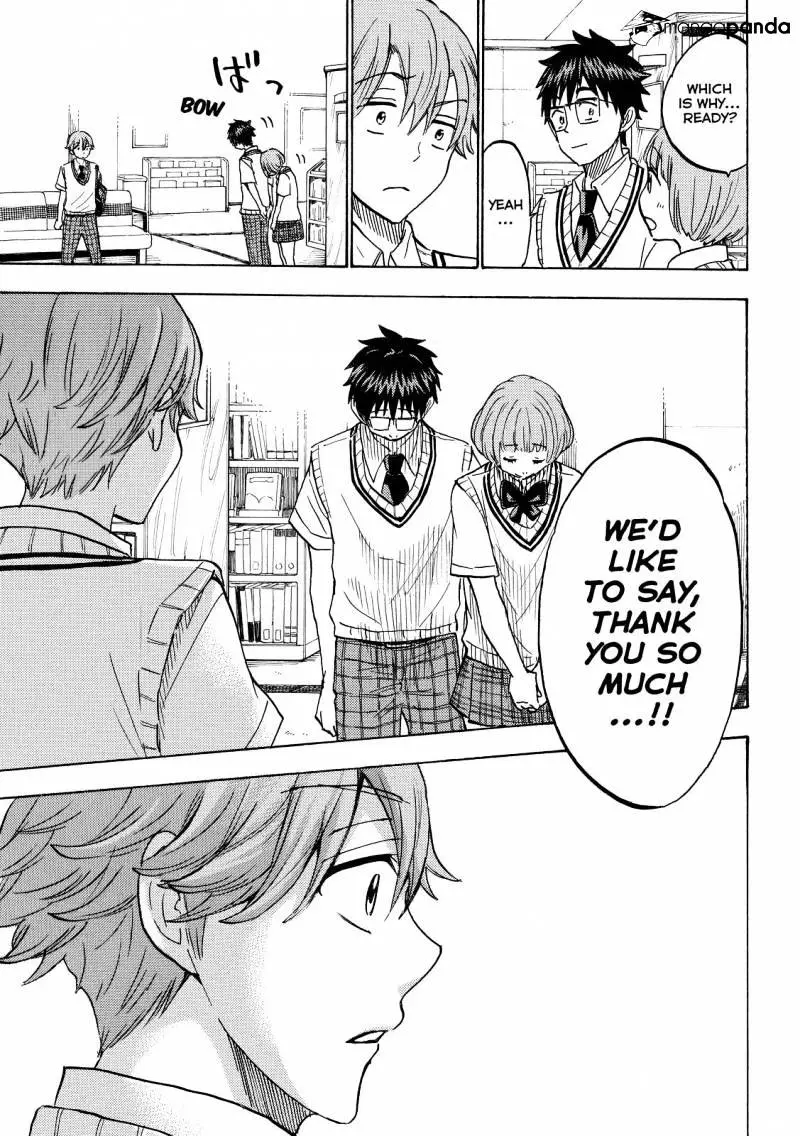 Yamada-Kun To 7-Nin No Majo Chapter 214 page 17 - 