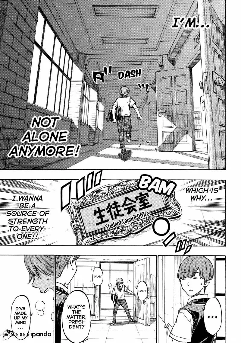 Yamada-Kun To 7-Nin No Majo Chapter 214 page 19 - 