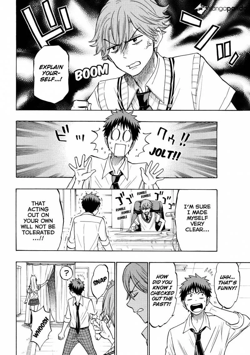 Yamada-Kun To 7-Nin No Majo Chapter 214 page 4 - 