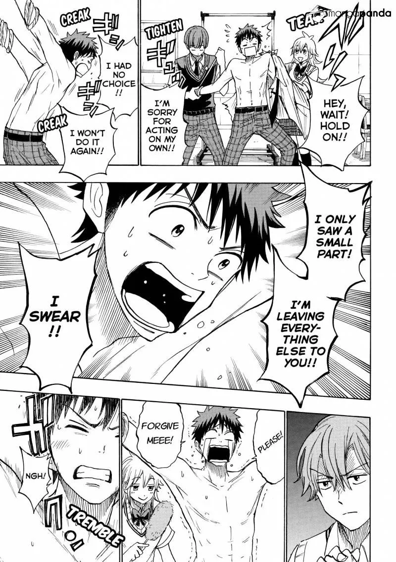 Yamada-Kun To 7-Nin No Majo Chapter 214 page 7 - 