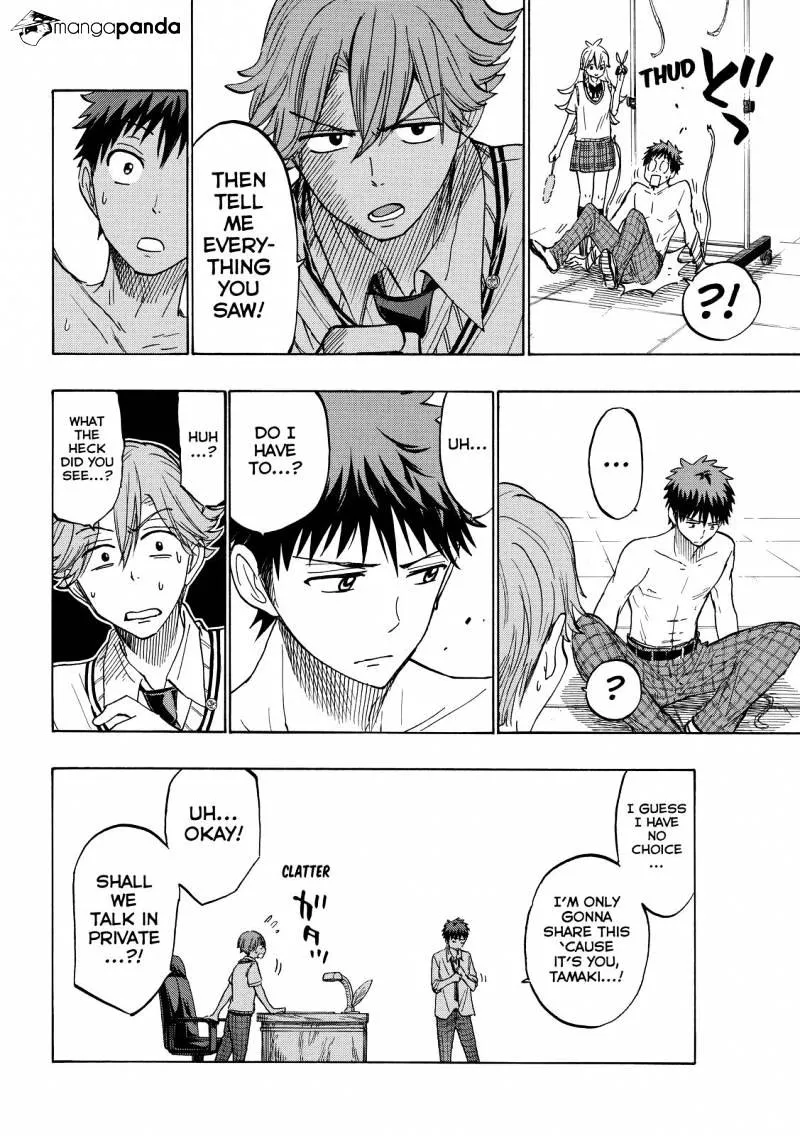 Yamada-Kun To 7-Nin No Majo Chapter 214 page 8 - 