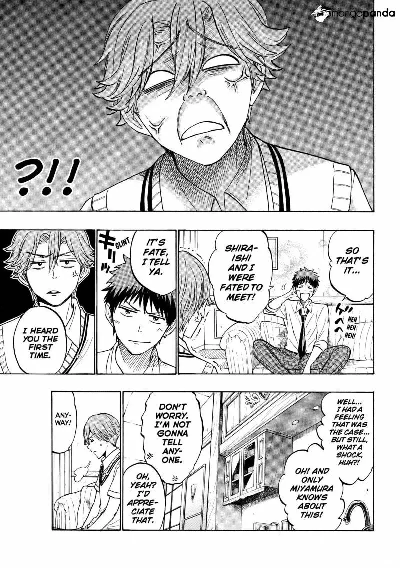 Yamada-Kun To 7-Nin No Majo Chapter 214 page 9 - 