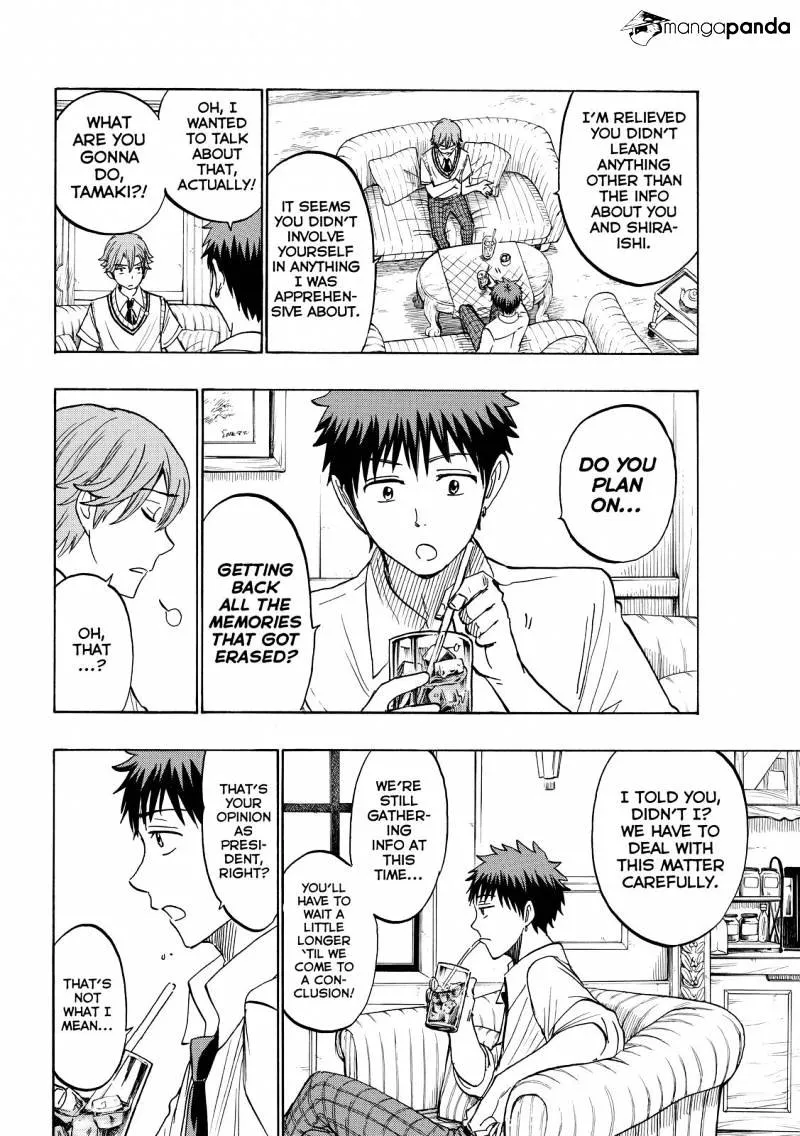Yamada-Kun To 7-Nin No Majo Chapter 214 page 10 - 