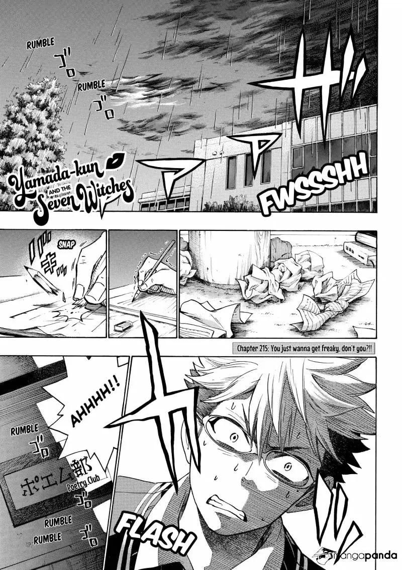 Yamada-Kun To 7-Nin No Majo Chapter 215 page 1 - 