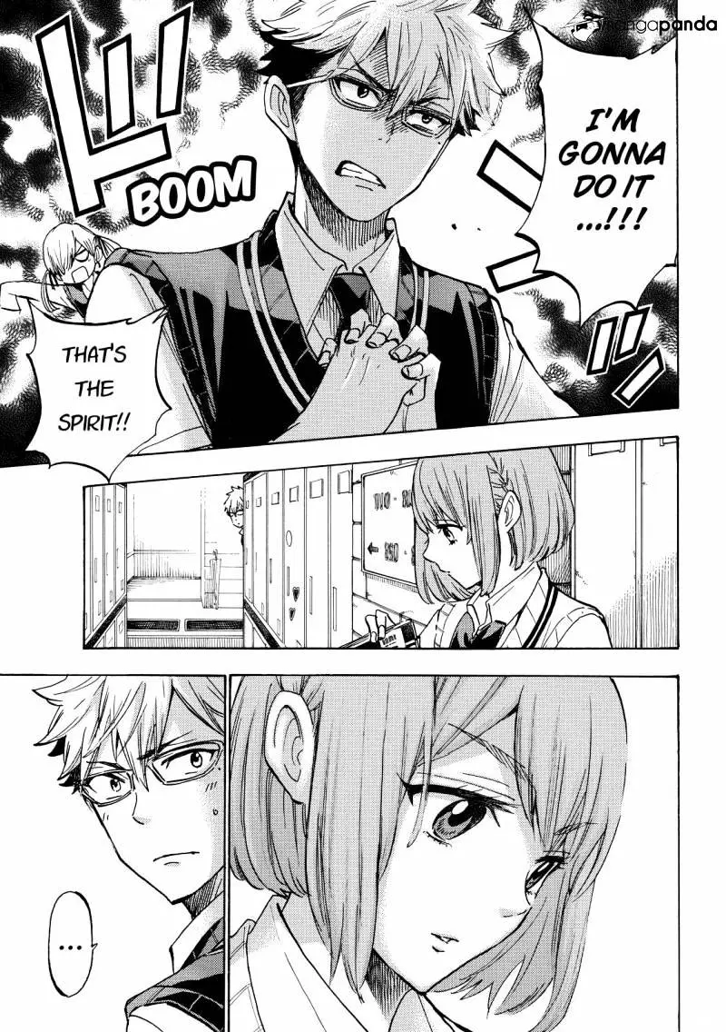 Yamada-Kun To 7-Nin No Majo Chapter 215 page 11 - 