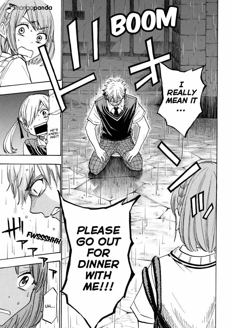 Yamada-Kun To 7-Nin No Majo Chapter 215 page 17 - 