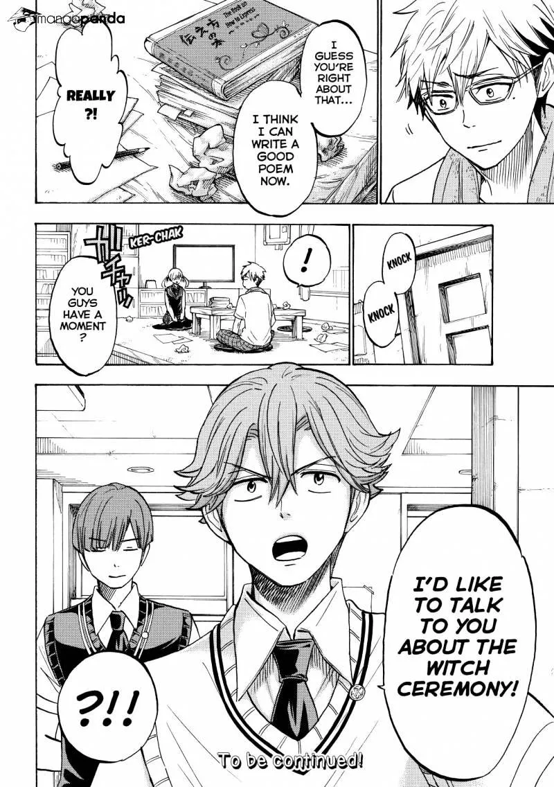 Yamada-Kun To 7-Nin No Majo Chapter 215 page 20 - 