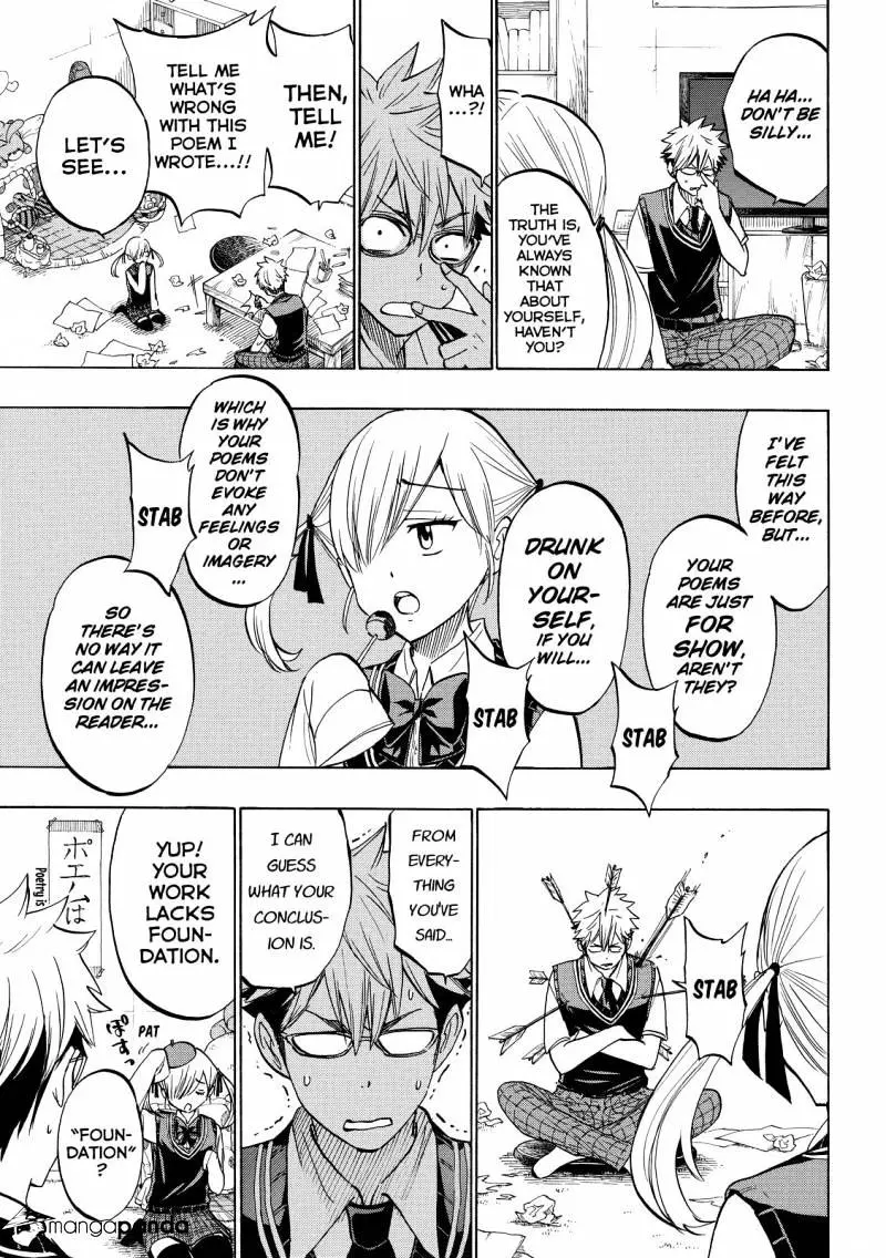 Yamada-Kun To 7-Nin No Majo Chapter 215 page 5 - 