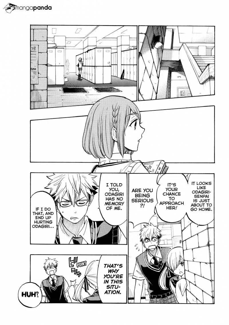 Yamada-Kun To 7-Nin No Majo Chapter 215 page 9 - 