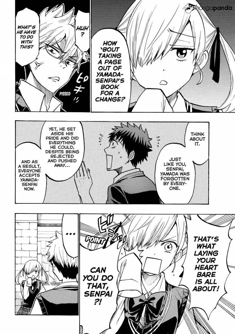 Yamada-Kun To 7-Nin No Majo Chapter 215 page 10 - 