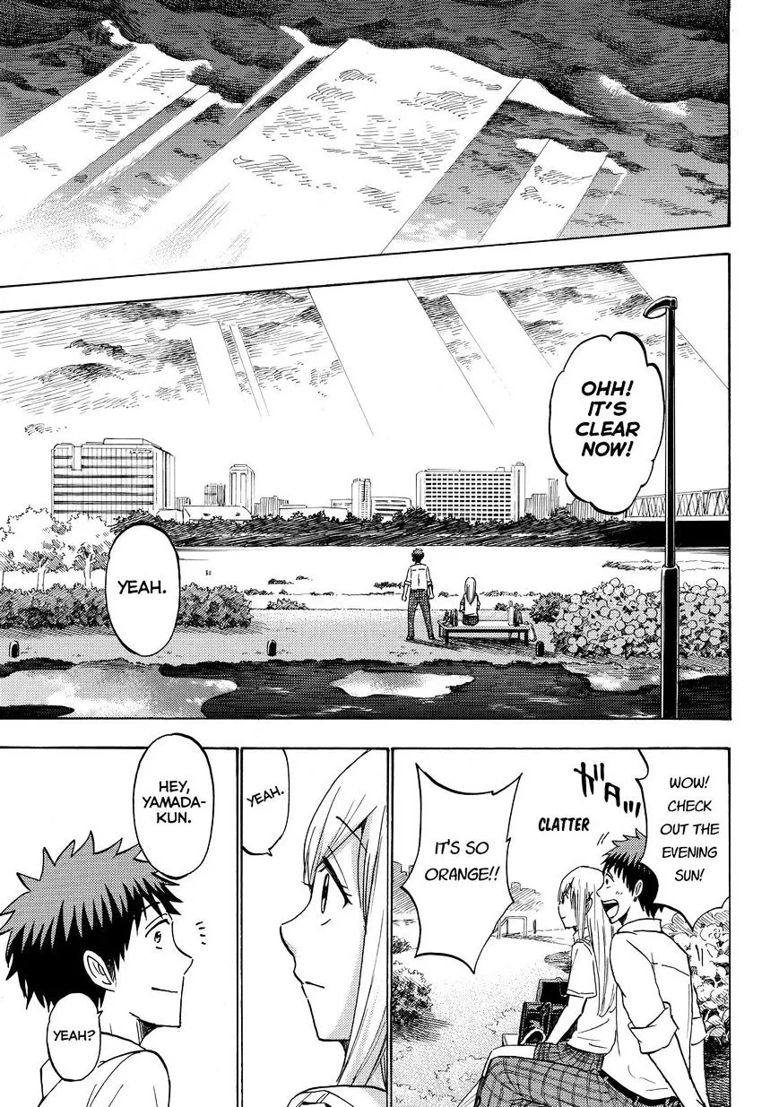 Yamada-Kun To 7-Nin No Majo Chapter 216 page 15 - 