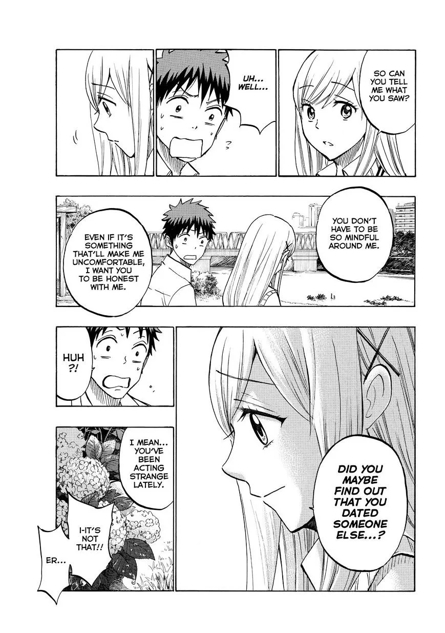 Yamada-Kun To 7-Nin No Majo Chapter 216 page 17 - 