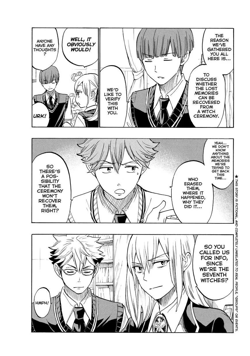 Yamada-Kun To 7-Nin No Majo Chapter 216 page 3 - 