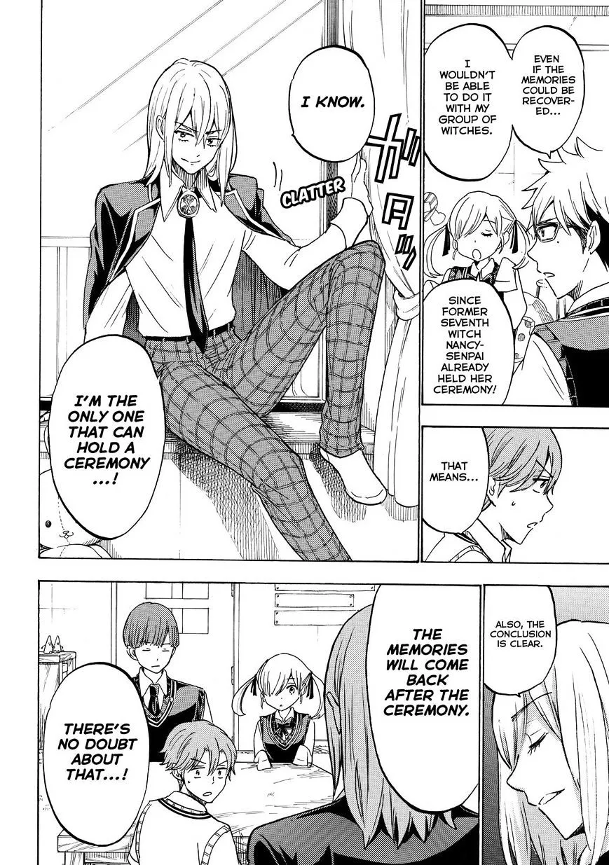 Yamada-Kun To 7-Nin No Majo Chapter 216 page 4 - 