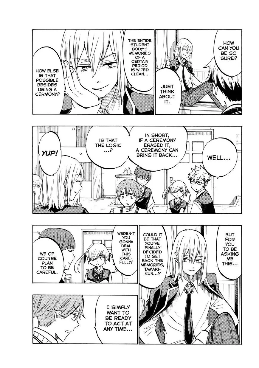Yamada-Kun To 7-Nin No Majo Chapter 216 page 5 - 