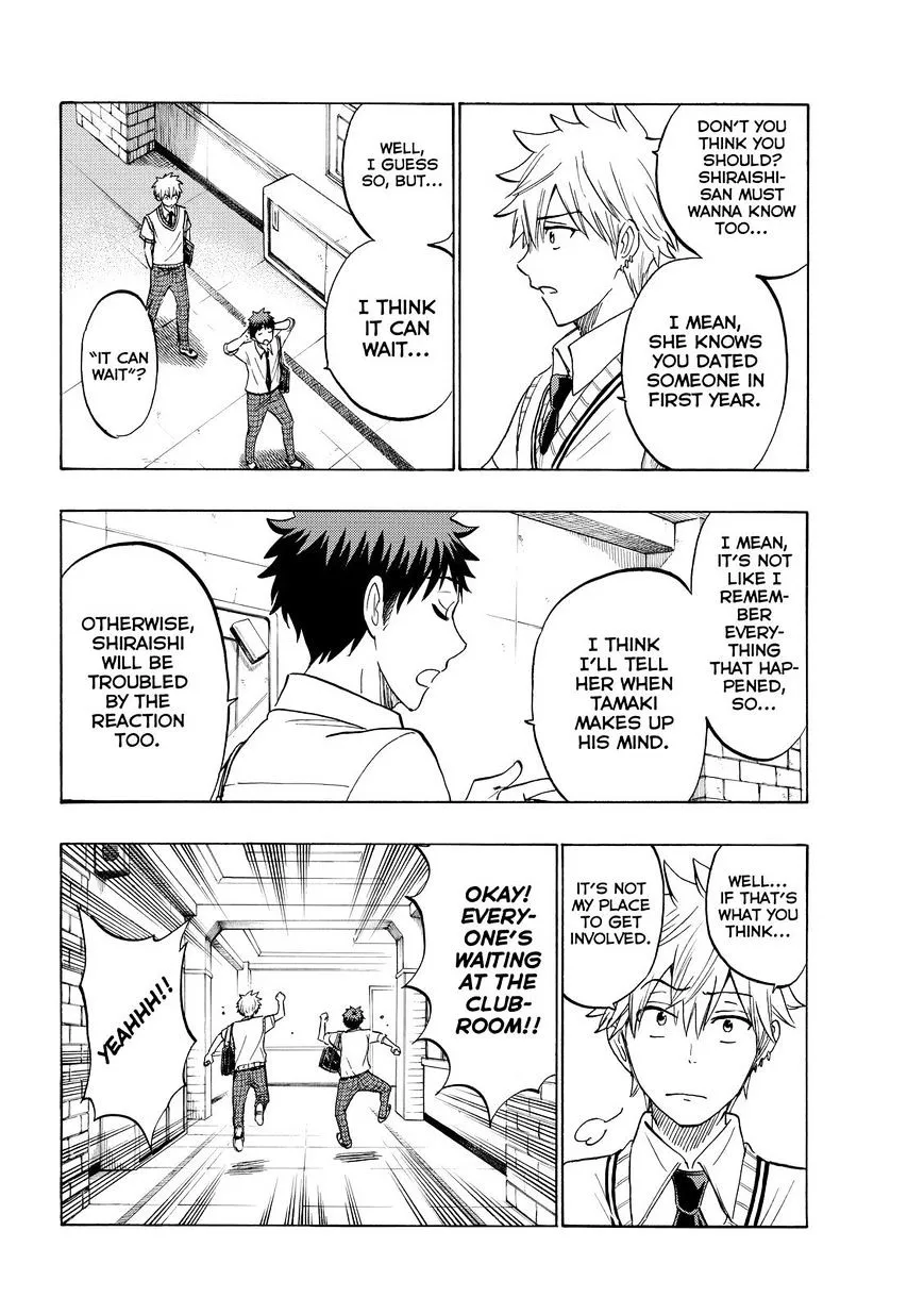 Yamada-Kun To 7-Nin No Majo Chapter 216 page 8 - 