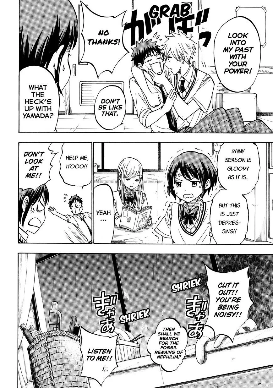 Yamada-Kun To 7-Nin No Majo Chapter 216 page 10 - 