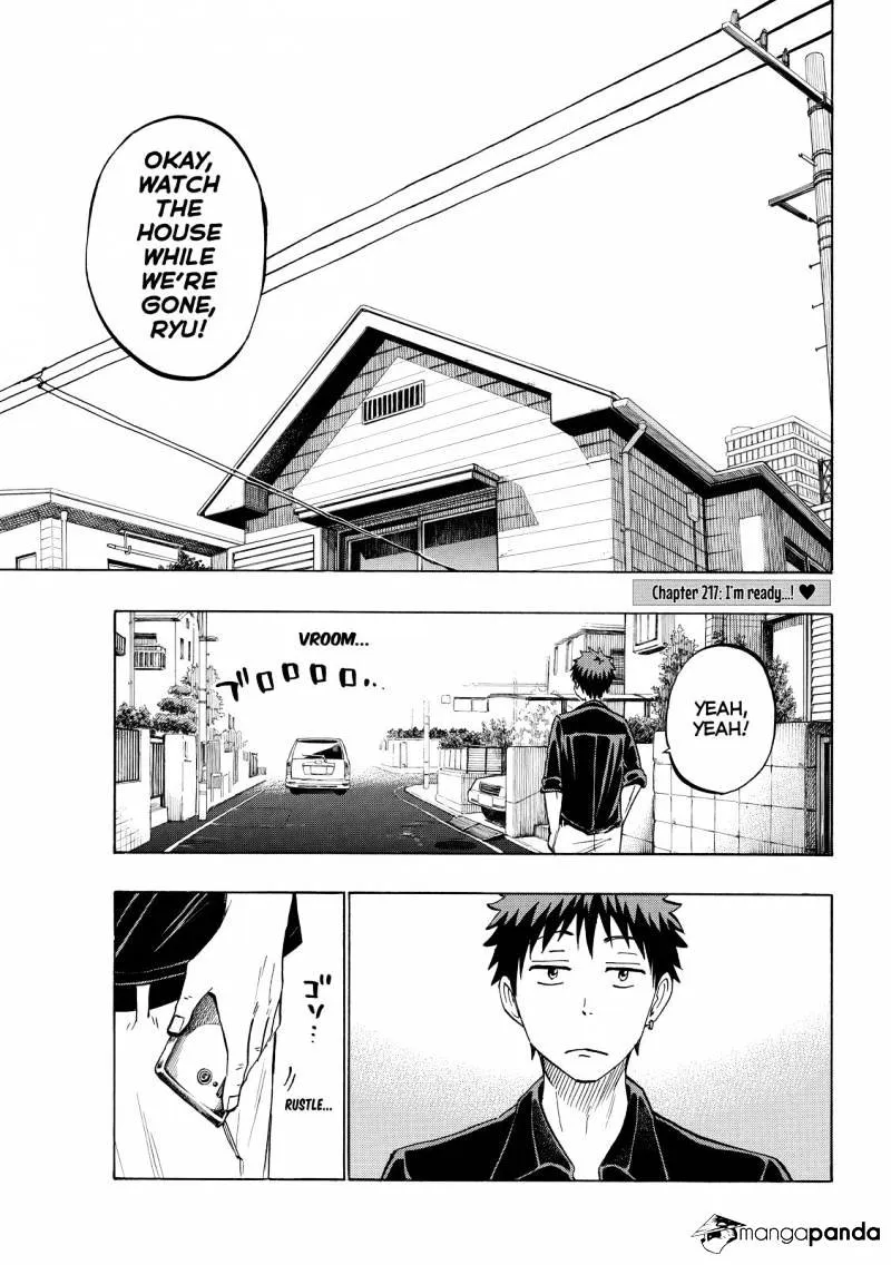 Yamada-Kun To 7-Nin No Majo Chapter 217 page 1 - 