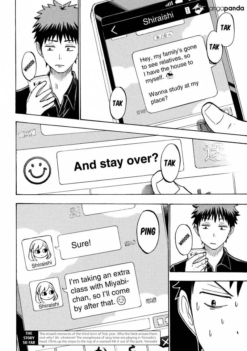 Yamada-Kun To 7-Nin No Majo Chapter 217 page 2 - 