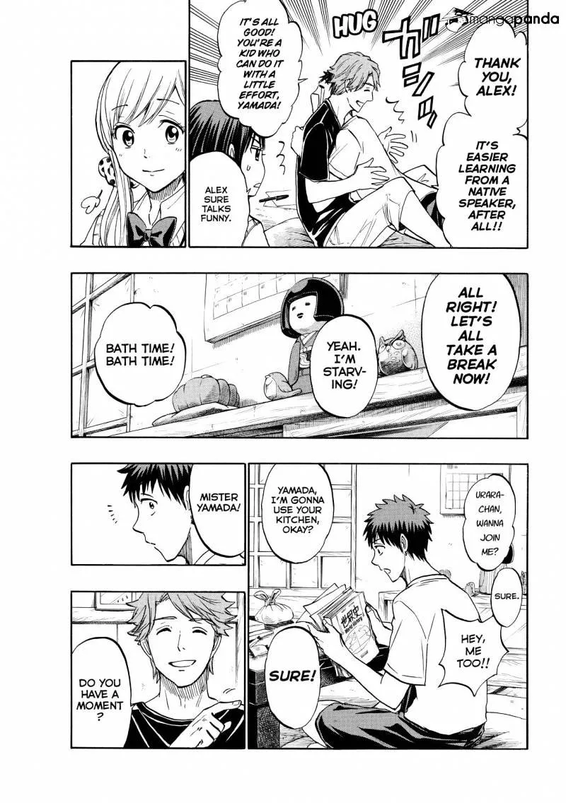 Yamada-Kun To 7-Nin No Majo Chapter 217 page 11 - 