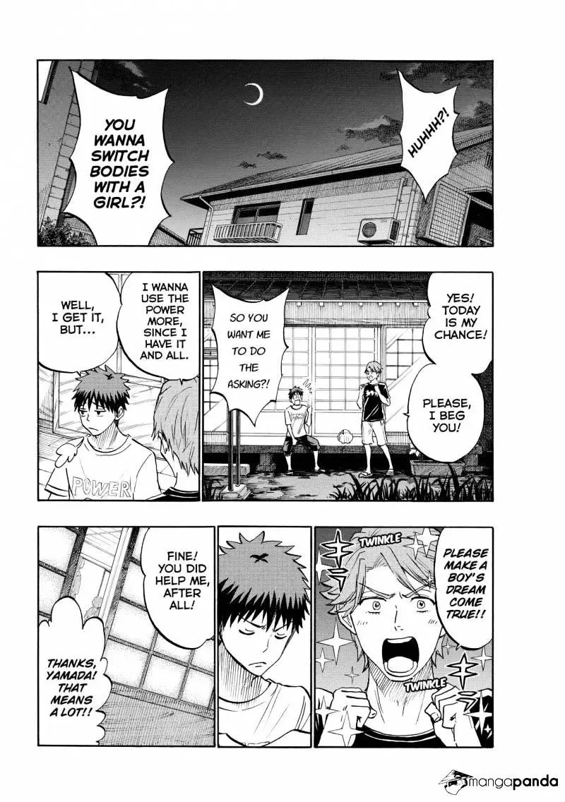 Yamada-Kun To 7-Nin No Majo Chapter 217 page 12 - 