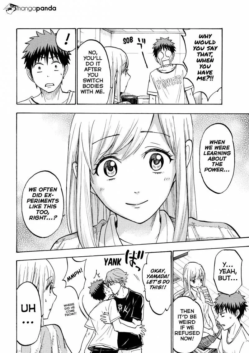 Yamada-Kun To 7-Nin No Majo Chapter 217 page 14 - 