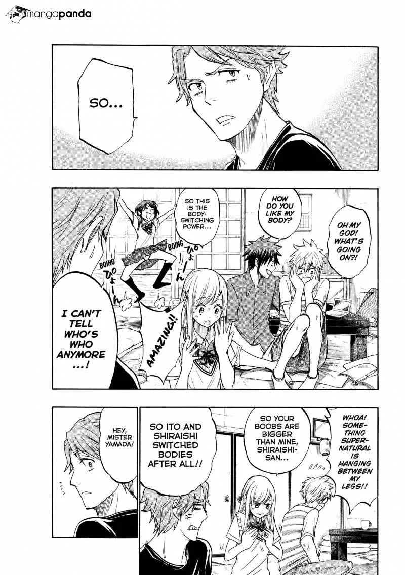 Yamada-Kun To 7-Nin No Majo Chapter 217 page 15 - 