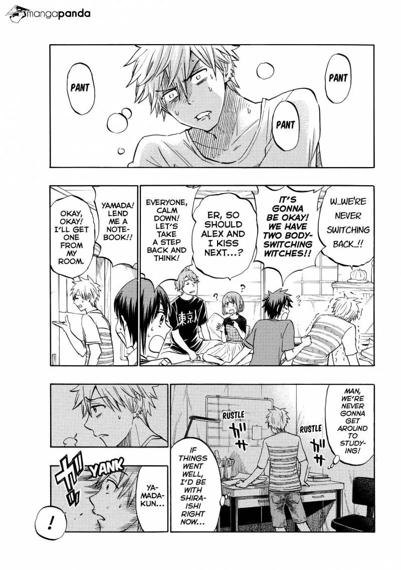 Yamada-Kun To 7-Nin No Majo Chapter 217 page 17 - 