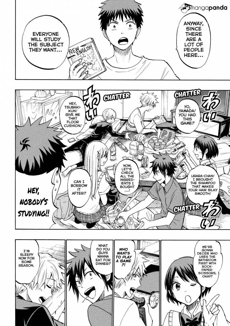 Yamada-Kun To 7-Nin No Majo Chapter 217 page 8 - 