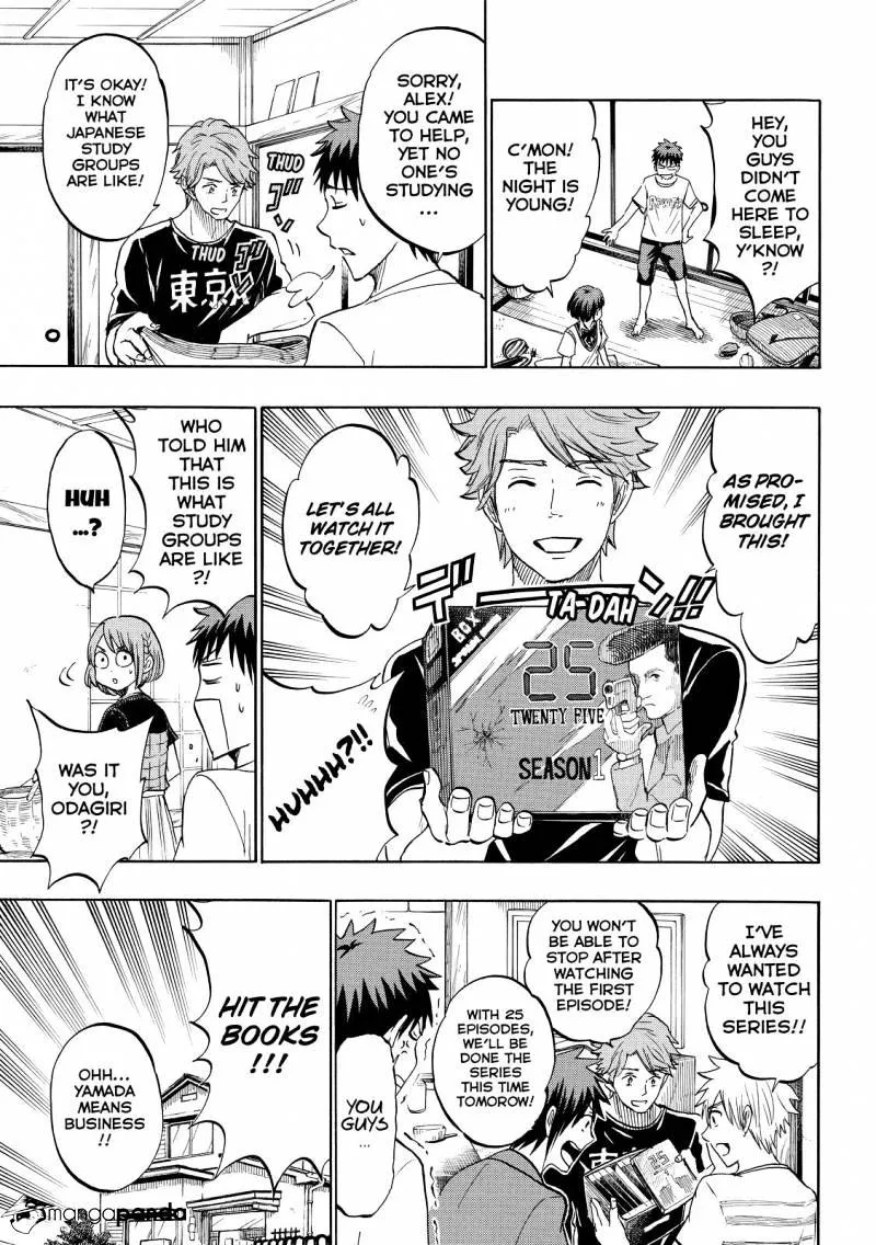 Yamada-Kun To 7-Nin No Majo Chapter 217 page 9 - 