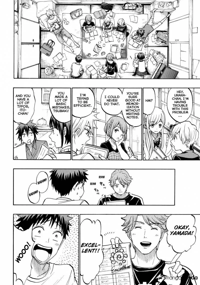 Yamada-Kun To 7-Nin No Majo Chapter 217 page 10 - 