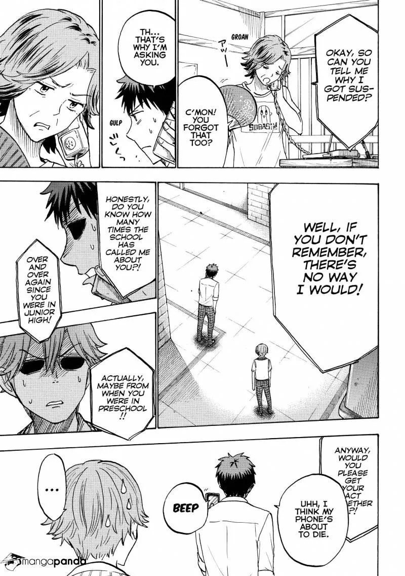 Yamada-Kun To 7-Nin No Majo Chapter 218 page 11 - 