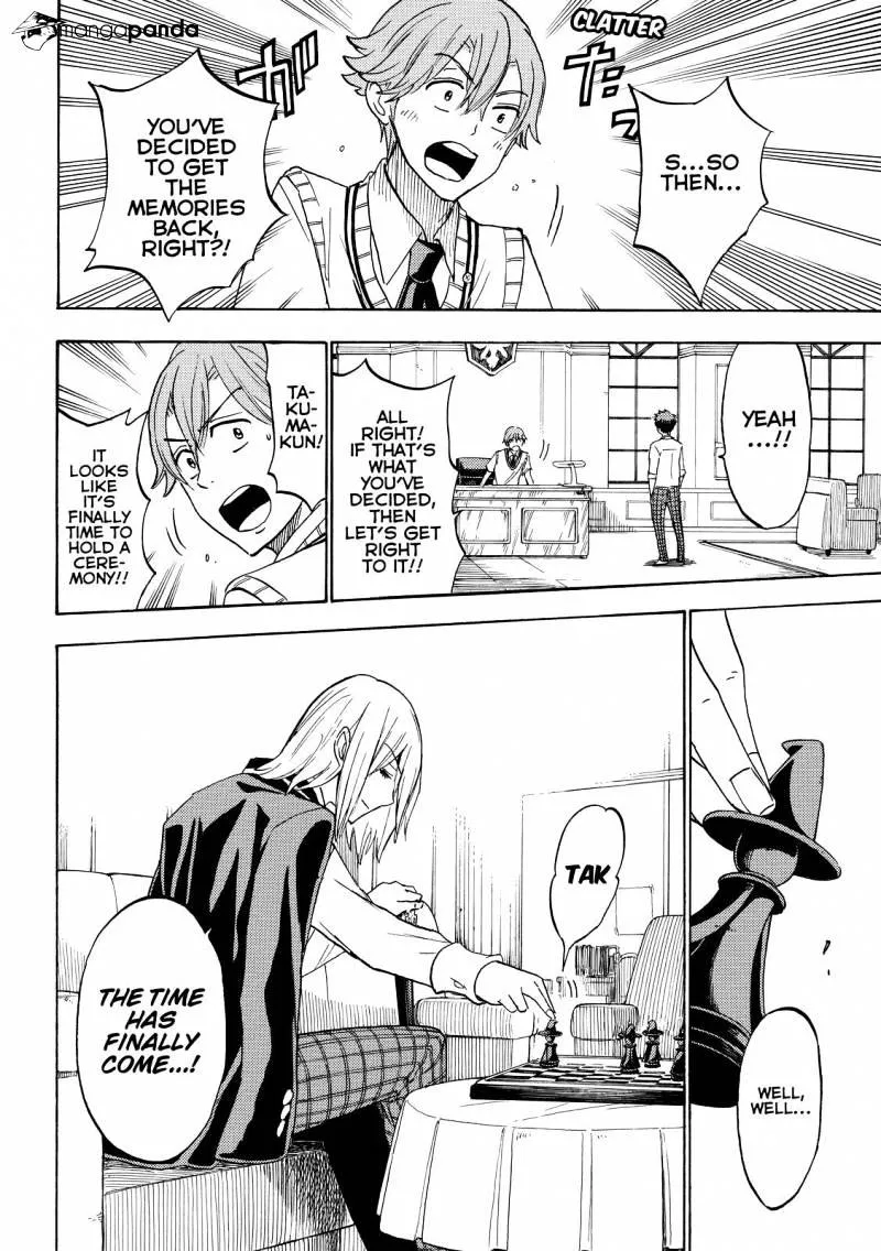 Yamada-Kun To 7-Nin No Majo Chapter 218 page 18 - 