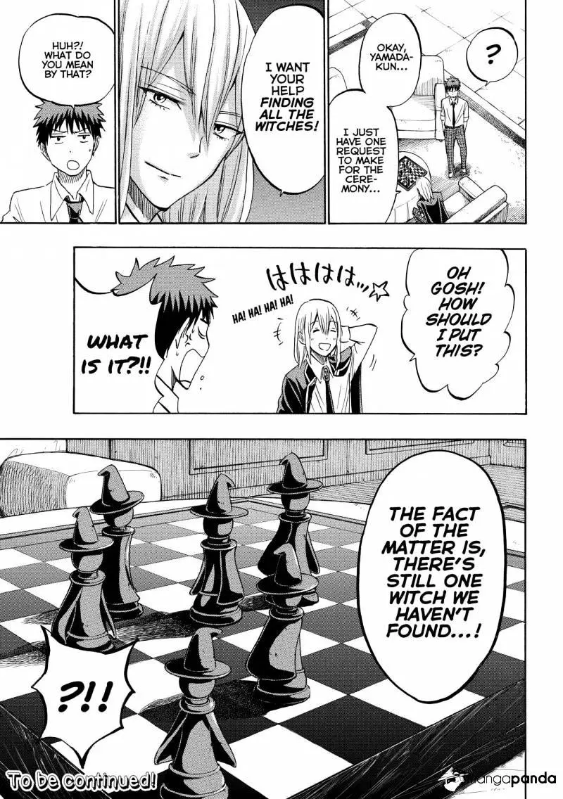 Yamada-Kun To 7-Nin No Majo Chapter 218 page 19 - 