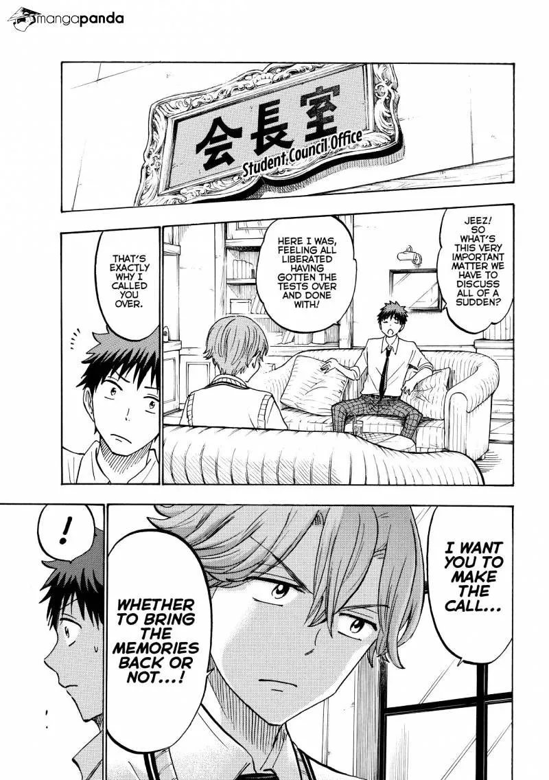 Yamada-Kun To 7-Nin No Majo Chapter 218 page 3 - 