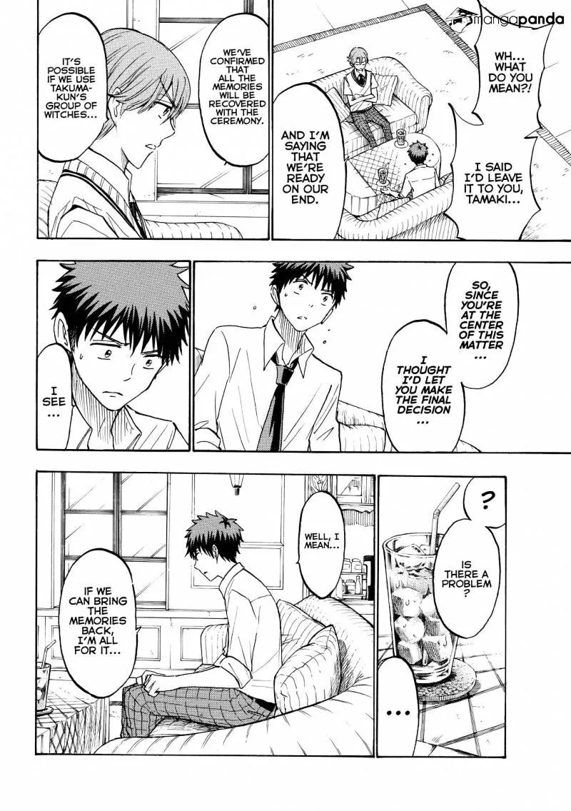 Yamada-Kun To 7-Nin No Majo Chapter 218 page 4 - 