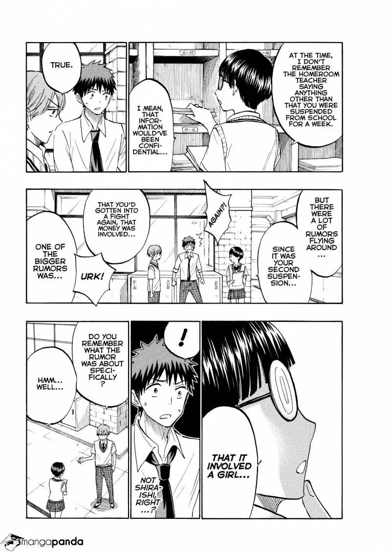 Yamada-Kun To 7-Nin No Majo Chapter 218 page 8 - 